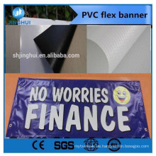 Eco-Solvent-Druck-PVC-Flex-Banner, die in der Werbung weit verbreitet sind